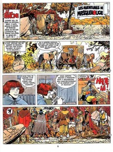 Extrait de Masquerouge - Tome 1