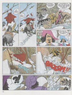 Extrait de Masquerouge -2- Le charnier des saints innocents