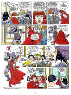Extrait de Masquerouge -3- Le rendez-vous de Chantilly