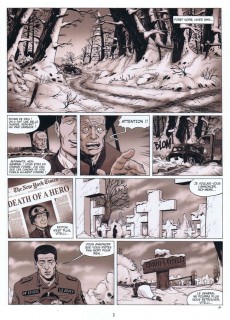Extrait de Le messager -3- L'Archange