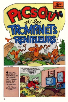 Extrait de Mickey Parade -150- Gare aux trompinets !