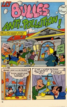 Extrait de Mickey Parade -154- Picsou contre la pollution