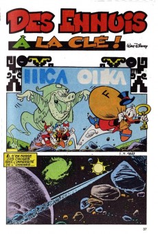 Extrait de Mickey Parade -155- L'or aime Picsou