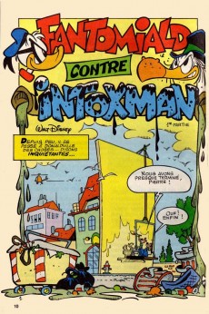 Extrait de Mickey Parade -158- Fantomiald contre intoxman