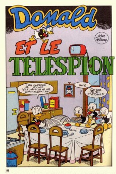 Extrait de Mickey Parade -159- Donald, zappeur de choc !