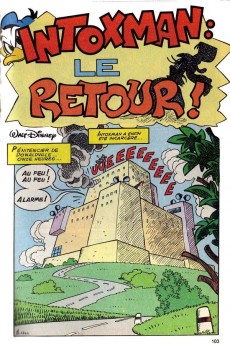 Extrait de Mickey Parade -163- Intoxman : le retour