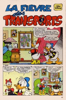 Extrait de Mickey Parade -165- Metro, Donaldo, bobo !