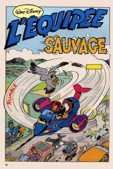 Extrait de Mickey Parade -185- Donald met les gaz