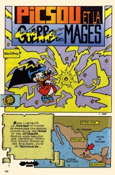 Extrait de Mickey Parade -191- Picsou magicien