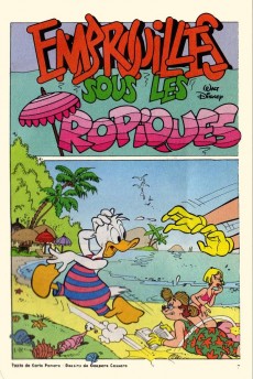 Extrait de Mickey Parade -212- Ça c'est Donald ! (N°8)