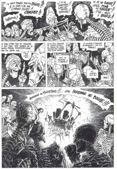Extrait de Monsieur Mardi-Gras Descendres -2- Le Télescope de Charon