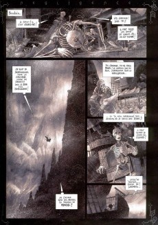 Extrait de Monsieur Mardi-Gras Descendres -3- Le pays des Larmes
