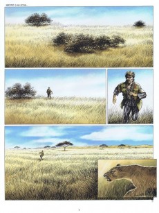 Extrait de Les munroe -1- La vallée du Rift