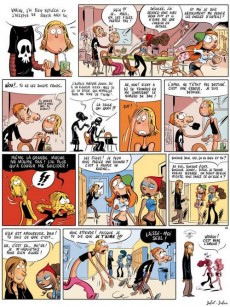 Extrait de Les nombrils -2- Sale temps pour les moches