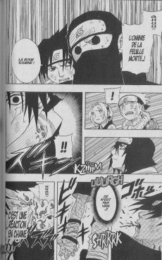 Extrait de Naruto -8- Au péril de sa vie !!