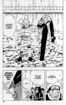 Extrait de Naruto -9- Neiji et Hinata