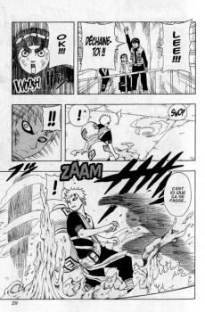 Extrait de Naruto -10- Un ninja formidable...!!