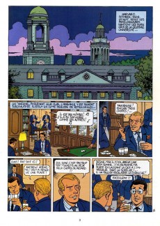 Extrait de Nero Wolfe -1- Les compagnons de la peur