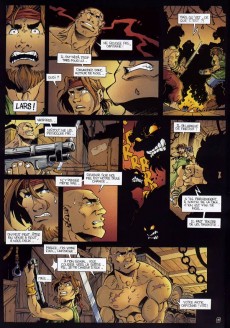 Extrait de Nocturnes rouges -1a- Sang noir