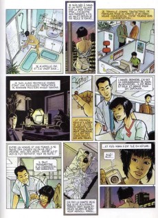 Extrait de Oki, souvenirs d'une jeune fille au pair -1- La mort au bout du voyage