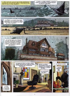 Extrait de Oki, souvenirs d'une jeune fille au pair -3- Prémonitions