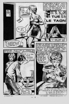 Extrait de OSS.117 (Arédit) -28- OSS.117 tue le taon