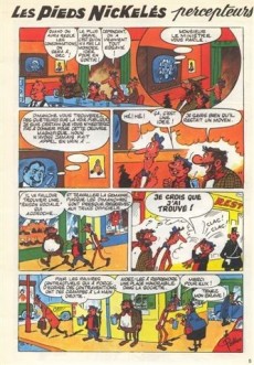 Extrait de Les pieds Nickelés (3e série) (1946-1988) -75- Les Pieds Nickelés percepteurs