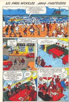 Extrait de Les pieds Nickelés (3e série) (1946-1988) -84- Les Pieds Nickelés sous-mariniers