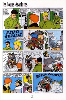 Extrait de La patrouille des Castors -11- Les loups écarlates