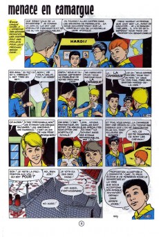 Extrait de La patrouille des Castors -12- Menace en Camargue