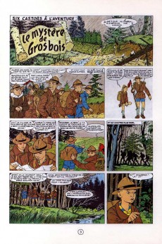 Extrait de La patrouille des Castors -1'- Le Mystère de Grosbois