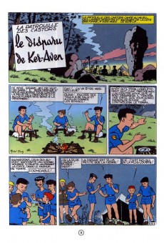 Extrait de La patrouille des Castors -2- Le disparu de Ker-Aven