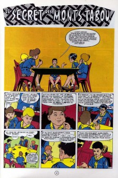 Extrait de La patrouille des Castors -7- Le secret des Monts Tabou