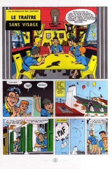 Extrait de La patrouille des Castors -9- Le Traître sans visage