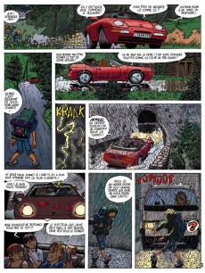 Extrait de Les aventures de Christian Persil - Les Secrets du Marquis