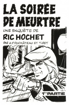 Extrait de Ric Hochet -TL2- Les enquêtes de Ric Hochet
