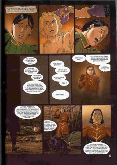 Extrait de L'assassin Royal (Gaudin/Sieurac/Picaud) -3- Kettricken