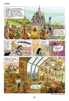 Extrait de Zak le muzikos -1- Le rossignol libre de Paname