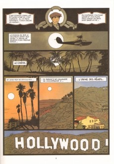Extrait de Jimmy Boy -4- Hollywood !