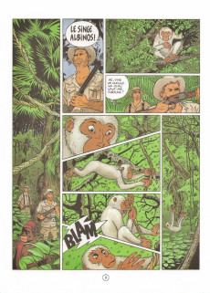 Extrait de Jimmy Boy -5- Le chat qui fume
