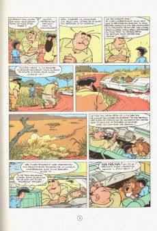Extrait de Jimmy Tousseul -3- Le crépuscule blanc