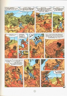 Extrait de Jimmy Tousseul -7- Le masque de l'esclave
