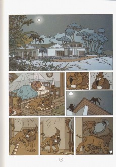 Extrait de Jimmy Tousseul -10- La vengeance du singe