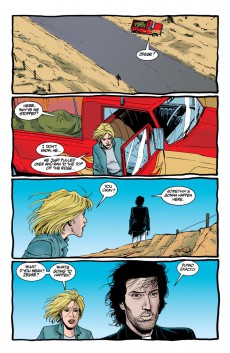 Extrait de Preacher (1995) -INT06a- War in the Sun
