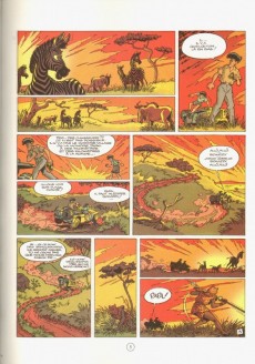 Extrait de Jimmy Tousseul -5- Le royaume du léopard