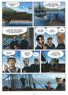 Extrait de Cap Horn -1a- La Baie tournée vers l'Est