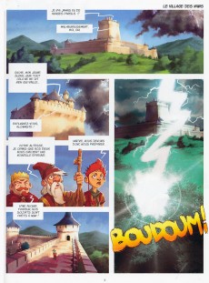 Extrait de Trois (petites) histoires de monstres
