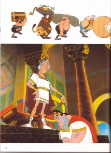 Extrait de Astérix (Hors Série) -C02c2001- Astérix et la Surprise de César - L'Album du film