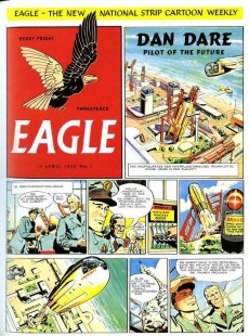 Extrait de Dan Dare Raumschiffpilot -1- Band 1