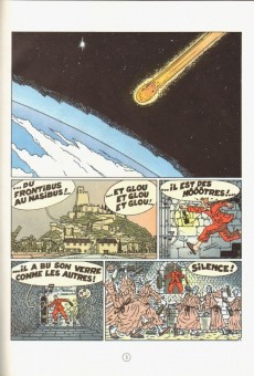 Extrait de Louison Cresson (Les tribulations de) -3- Le machin venu de l'espace